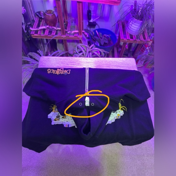 Dirty Heads zip up hoodie - reggae rap rock band tour rare merch shirt hoodie - Picture 10 of 11